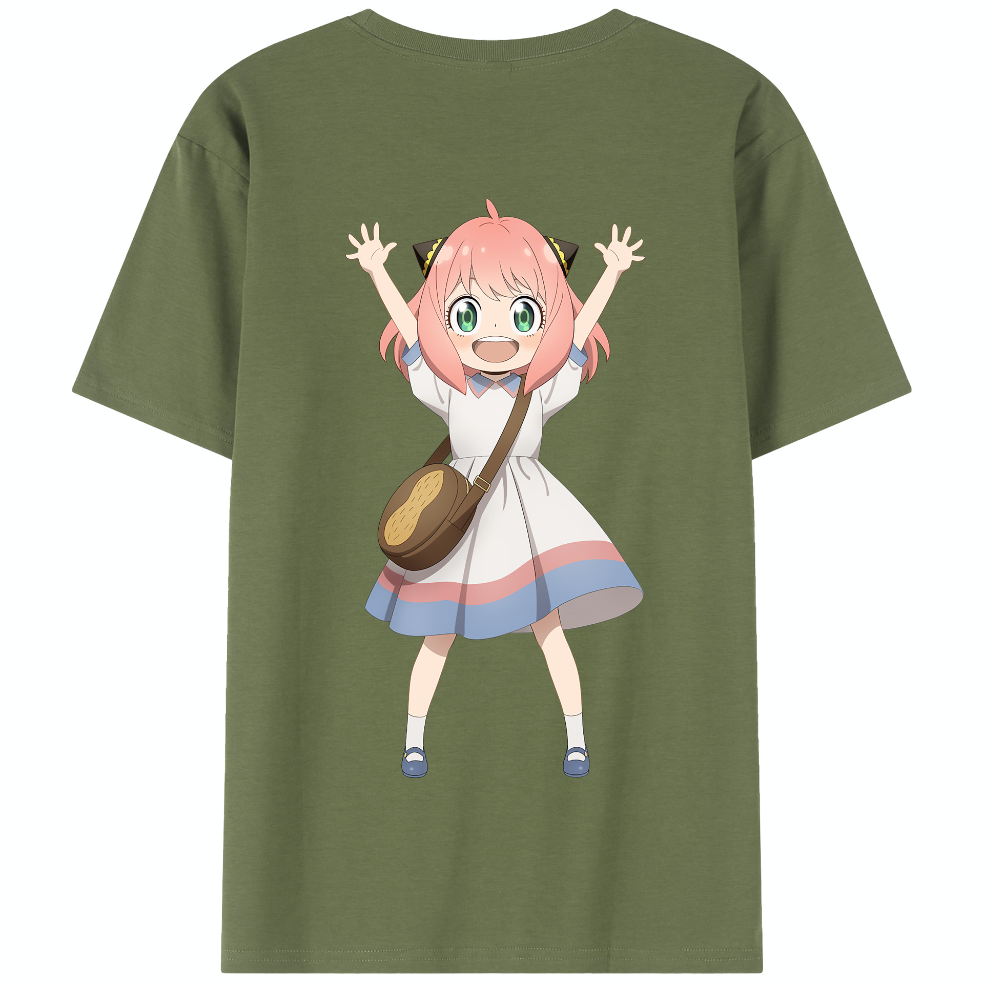 （画像用） SPY×FAMILY间谍家家酒 綿100％半袖Tシャツ（背面プリント）
